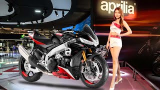 2025 NEW APRILIA TUONO V4 FACTORY UNVEILED [upl. by Kravits]