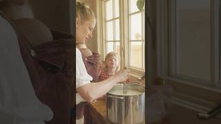 Making simple homemade cheese with the girls today [upl. by Eelhsa619]