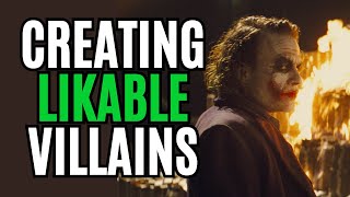 How to Create LIKABLE Villains Writing Advice [upl. by Jesh]