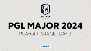 PGL CS2 Major Copenhagen 2024  Playoffs  Day 3  MN [upl. by Boote]