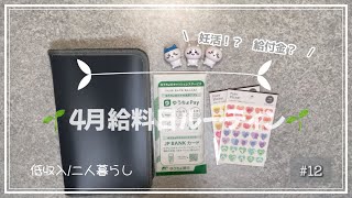 【4月給料日ルーティン】アラサー家計簿公開 貯金家計管理2人暮らし夫婦妊活 [upl. by Winola]