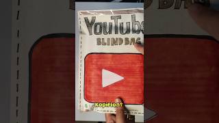 Opening DIY Youtube paper blind bag blindbag paperdiy paperasmr papersquishy diyblindbag [upl. by Yared93]