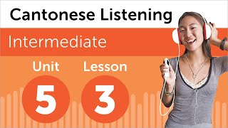 Learn Cantonese  Listening Practice  Finding a Book in Hong Kong [upl. by Anaed]