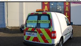 2012 Volkswagen Caddy HIGHWAY MAINTENANCE Van C20 Tdi 102Hp [upl. by Florrie]