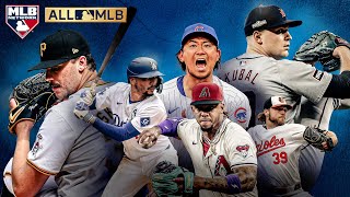 2024 AllMLB Team revealed during STARSTUDDED awards show [upl. by Twyla]