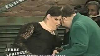 Lori and Reba Schappell on Jerry Springer  Part 2 of 6 [upl. by Eirehc]