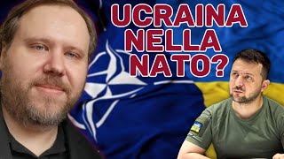 LUCRAINA a LUGLIO ENTRERÀ nella NATO ANALISI con PARABELLUM [upl. by Drapehs]