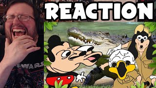 Gors quotMokeys show  427  Crocodile by Sr Peloquot REACTION [upl. by Aksoyn]