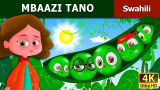 Mbaazi tano  Five Peas in A Pod in Swahili  Swahili Fairy Tales [upl. by Havstad341]