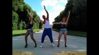 Pitbull  Manos Pa Arriba Choreografia Original [upl. by Thorrlow]