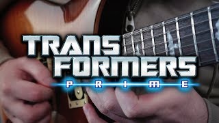 Transformers Prime Theme on Guitar [upl. by Barnabas]