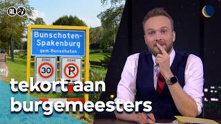 Wie wil nog burgemeester worden  De Avondshow met Arjen Lubach S6 [upl. by Ailices]