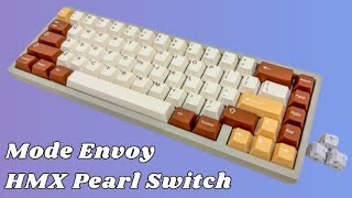 Mode Envoy with HMX Pearl  Keyboard Sound Test [upl. by Nels]