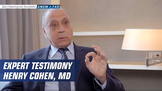 Expert testimony  Henry Cohen MD [upl. by Nnylahs]