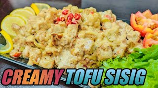 HOW TO COOK CREAMY TOFU SISIG [upl. by Oliric]