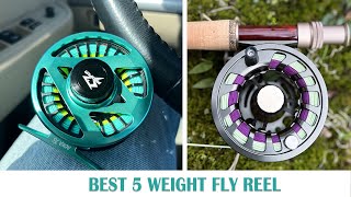 Best 5 Weight Fly Reel  Complete Buyer’s Guide [upl. by Sivi]