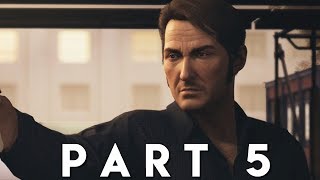 A WAY OUT Walkthrough Gameplay Part 5  THE BOAT PS4 Pro [upl. by Meek]