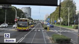 Tramwaje Wrocław 2024 Linia 12 [upl. by Romie]