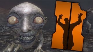 Black Ops 2 Zombies  How To Kill Fog Creatures BO2 Zombies Denizens Tip [upl. by Adanar514]