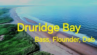 Druridge Bay Bass Flounder and Dab [upl. by Eibor334]