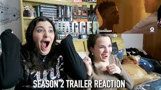 CLOAK amp DAGGER SEASON 2 TRAILER REACTION [upl. by Rojam711]