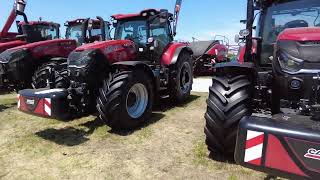 💥AgriPlanta 2022Expozitie de tractoare si utilaje agricole Case John Deere Class New Holland💥 [upl. by Yllah]