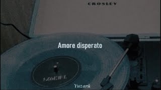 Amore disperato  Nada Malanima Sub  Español [upl. by Wera959]