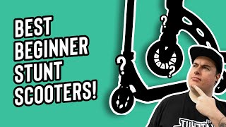 THE BEST BEGINNER STUNT SCOOTERS FOR ADULTS 2020 [upl. by Necyla102]