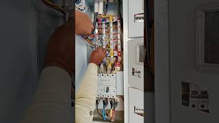 Meter panel board wiring electrical panel electrician 3 phase [upl. by Hamimej]