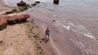 Exmouth beach 🇬🇧 UK [upl. by Yttiy116]