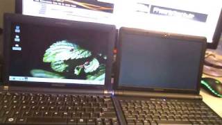 Moblin V2 Core Alpha Booting On Atom Netbooks [upl. by Siri]