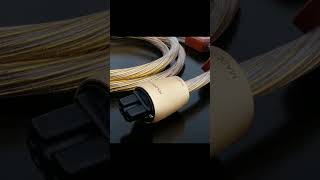 HiEnd Nordost Odin2 Gold Power Cable Audiophile Hifi Amplifier C15C19 20A Power Cord Audio EU S [upl. by Stacia]