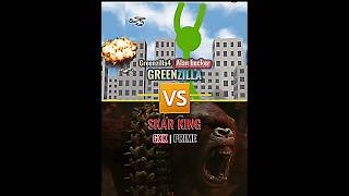 GreenZilla Vs Skar King  godzillaxkongthenewempire alanbecker skarking greenstickfigure 1v1 [upl. by Bucher]