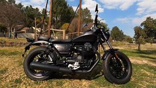 Moto Guzzi V9 Bobber  Full Review [upl. by Crichton729]