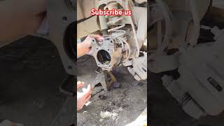 How to repair front suspension shortvideo mechanicalskills [upl. by Valle]