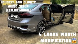 One of it’s kind Ciaz 20 🥵 LBM subwooferDeaf BonceMoral  4Lakh worth modifications Part 2nd [upl. by Jehanna]