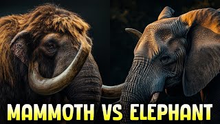 Mammoths VS Elephants– Who Would Win [upl. by Coshow256]