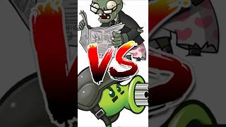 Gatling pea vs 999999 Newspaper Zombie plantsvszombies mysingingmonsters pvz2 [upl. by Humfried696]