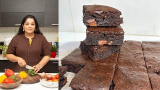 Your Search for The Best Brownies Recipe Ends Here  Fudgiest Chocolate Brownies Recipe [upl. by Lletnohs886]