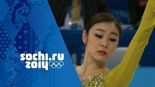 Figure Skating  Ladies Short Program  Sochi 2014 Winter Olympics [upl. by Eam37]