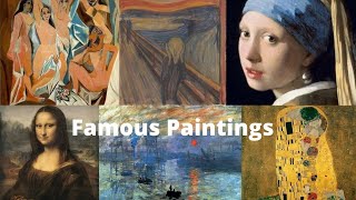 10 Most Famous Paintings of All Time [upl. by Dearr]