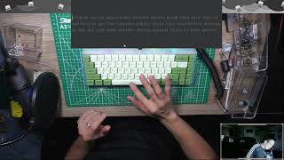 Portico Keyboard Gateron Milky Top UHMWPE Stem Typing Sound Test yinstreams [upl. by Deloria933]