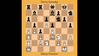 Game 1 • Bobby Fischer vs Boris Spassky 1992 chess [upl. by Laurens220]