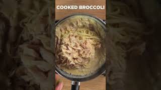 Chicken Bacon amp Broccoli Pasta OnePot Wonder in Minutes 🍗🥓🥦 [upl. by Ahseela]