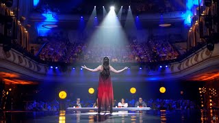 Ekaterina Shelehovas Golden Buzzer Performance on Spains Got Talent 2024 [upl. by Yffub588]