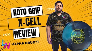 Roto Grip X Cell Is The Closest Thing To An Alpha Crux I Have EVER Seen [upl. by Cirillo]