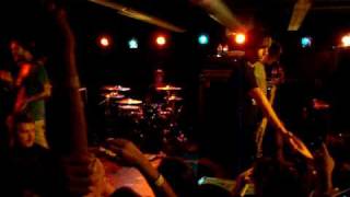 Chiodos Smitten For The Mitten LIVE at The Living Room [upl. by Htiekel]