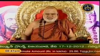 Sringeri Jagadguru on Dharmanushtanam and Sandhyavandhanam Telugu [upl. by Zednanref]