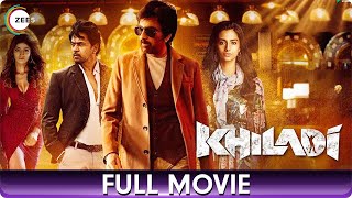 Khiladi  Hindi Dubbed Full Movie  Ravi Teja Arjun Sarja Meenakshi Chaudhary Dimple Hayathi [upl. by Eeliram]