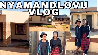 JOURNEY TO NYAMANDLOVU ZIMBABWE VLOG [upl. by Nancie]